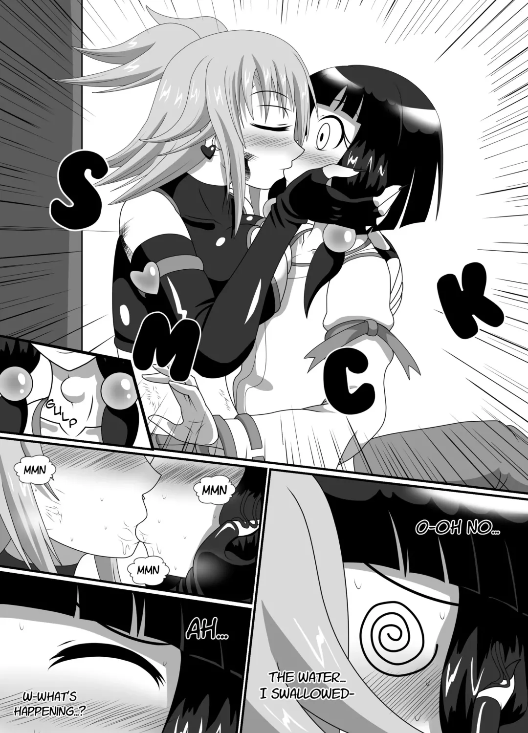 [Oxdaman] MikoXMonster_Chapter1_A_Lovely_Devil_in_Me Fhentai.net - Page 11