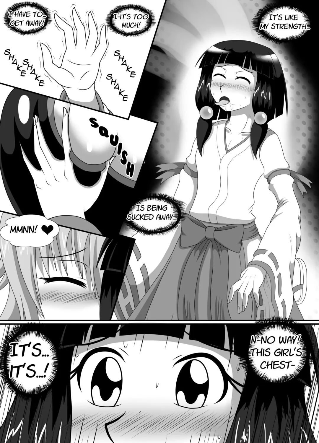 [Oxdaman] MikoXMonster_Chapter1_A_Lovely_Devil_in_Me Fhentai.net - Page 12