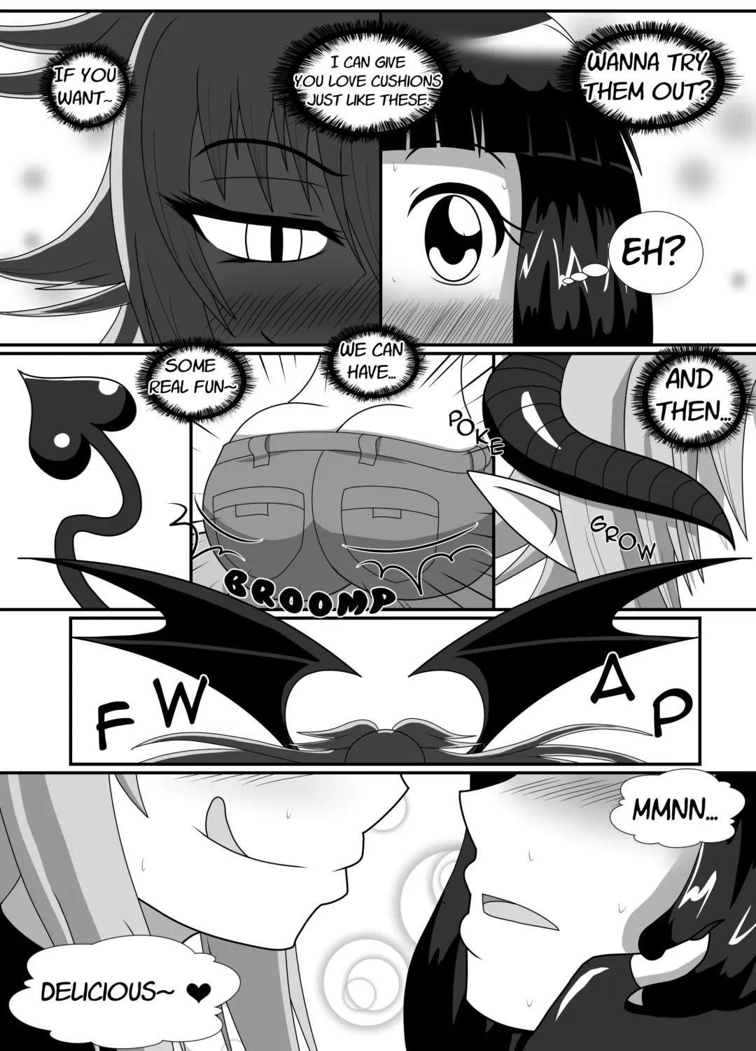 [Oxdaman] MikoXMonster_Chapter1_A_Lovely_Devil_in_Me Fhentai.net - Page 14