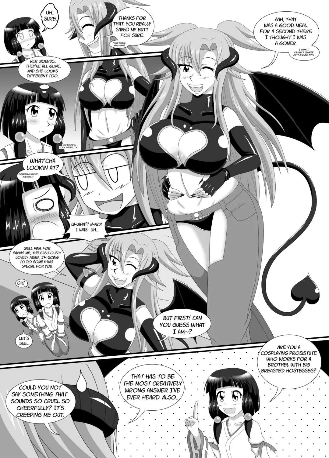 [Oxdaman] MikoXMonster_Chapter1_A_Lovely_Devil_in_Me Fhentai.net - Page 15