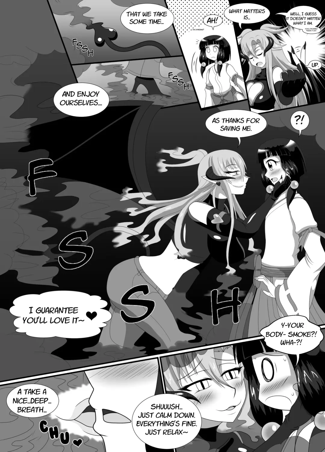 [Oxdaman] MikoXMonster_Chapter1_A_Lovely_Devil_in_Me Fhentai.net - Page 16