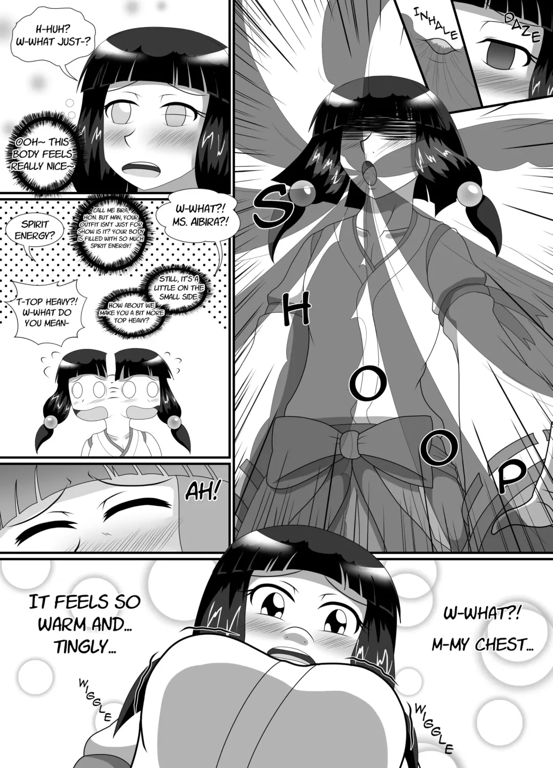 [Oxdaman] MikoXMonster_Chapter1_A_Lovely_Devil_in_Me Fhentai.net - Page 17