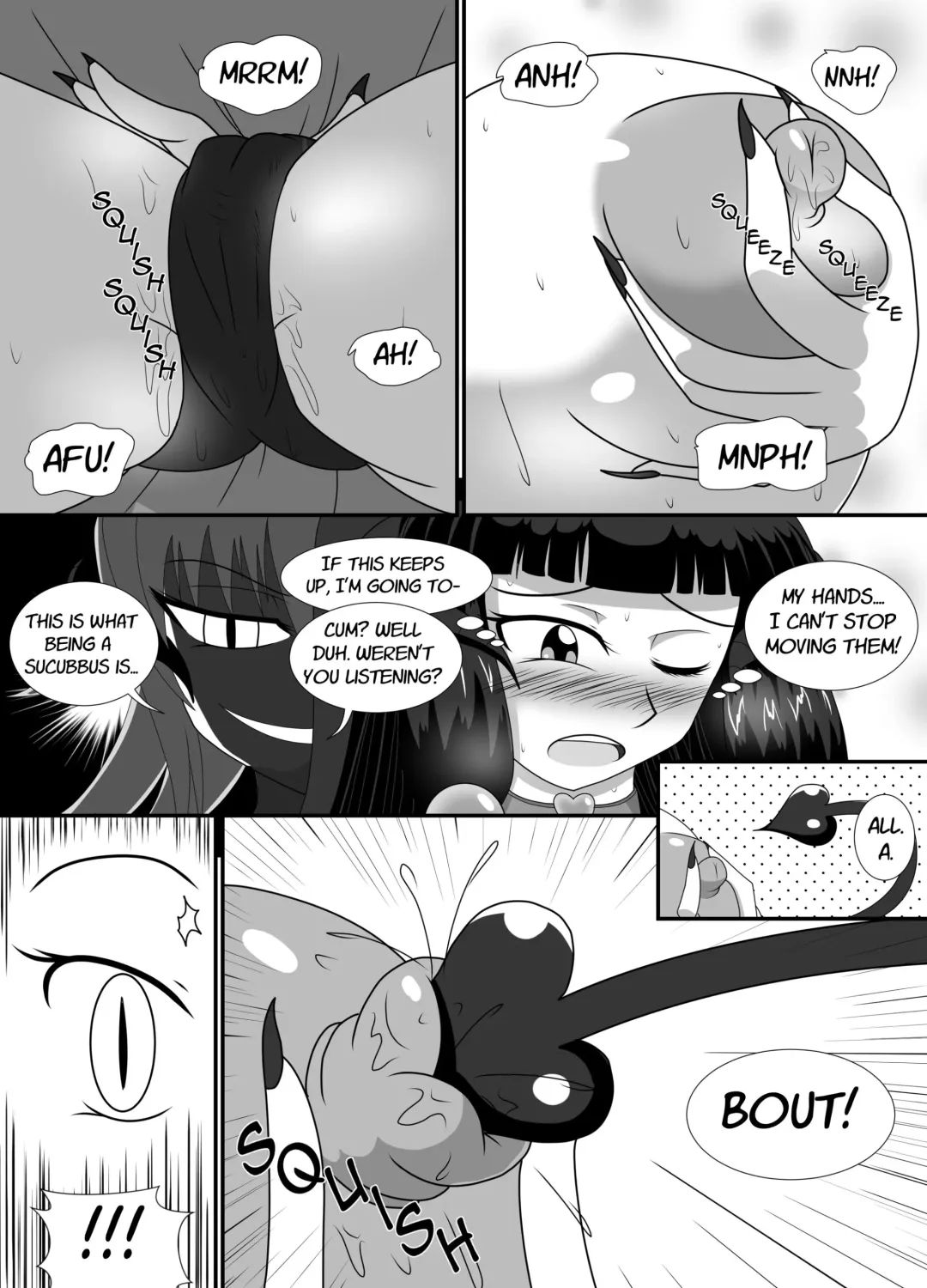 [Oxdaman] MikoXMonster_Chapter1_A_Lovely_Devil_in_Me Fhentai.net - Page 24