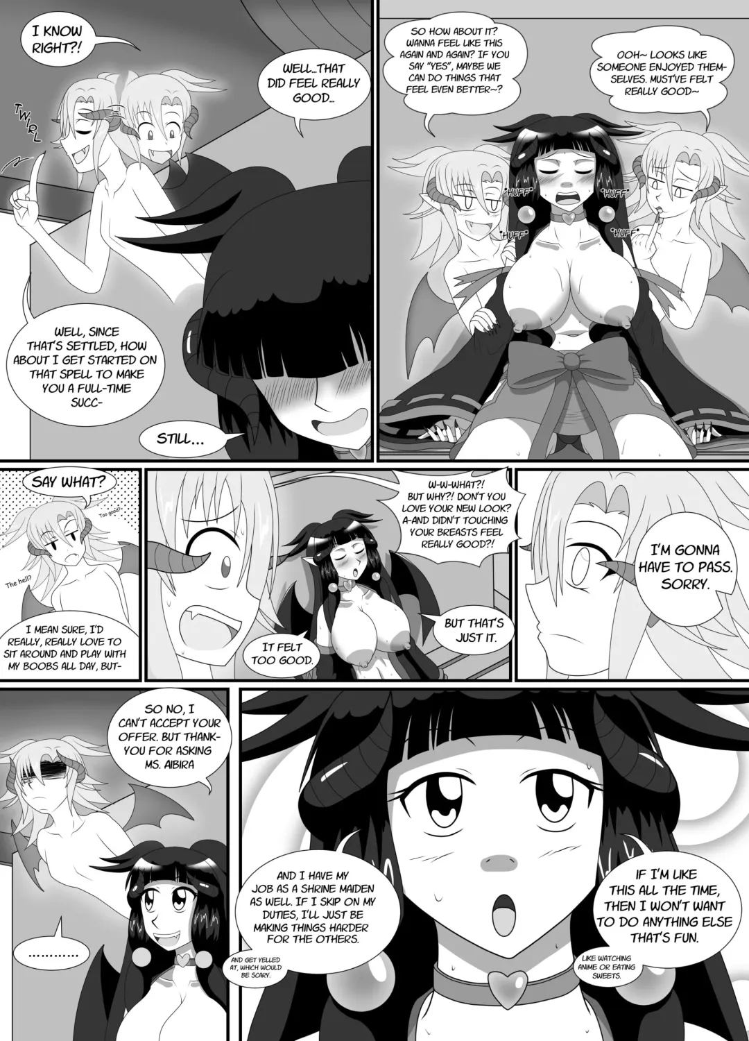 [Oxdaman] MikoXMonster_Chapter1_A_Lovely_Devil_in_Me Fhentai.net - Page 26