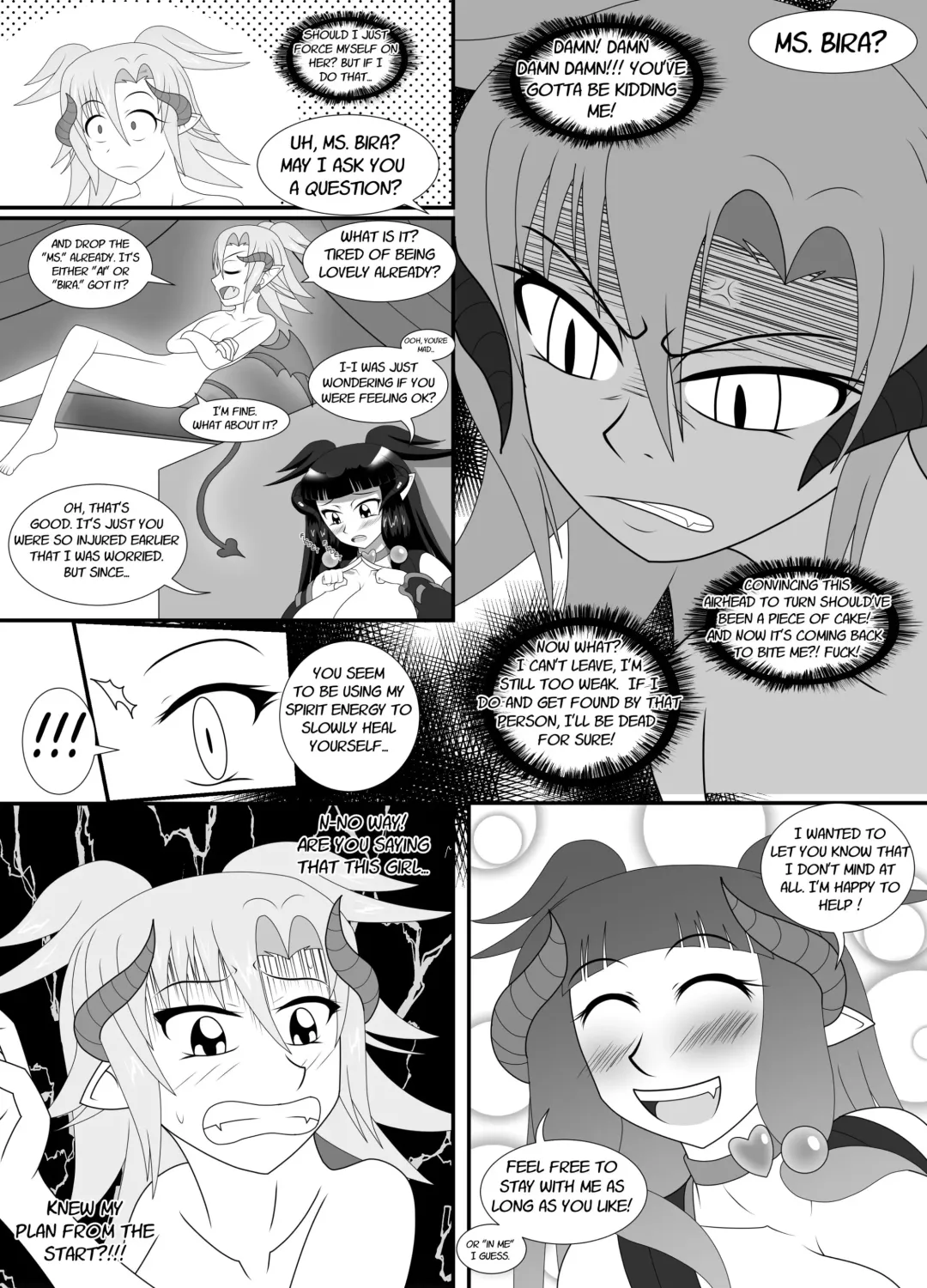 [Oxdaman] MikoXMonster_Chapter1_A_Lovely_Devil_in_Me Fhentai.net - Page 27