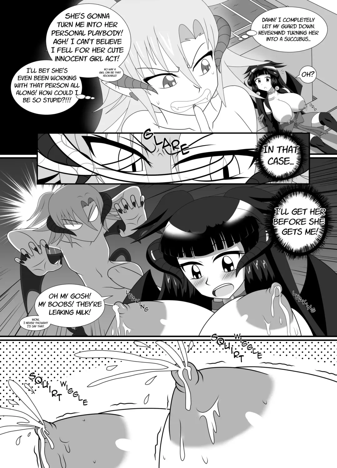 [Oxdaman] MikoXMonster_Chapter1_A_Lovely_Devil_in_Me Fhentai.net - Page 28