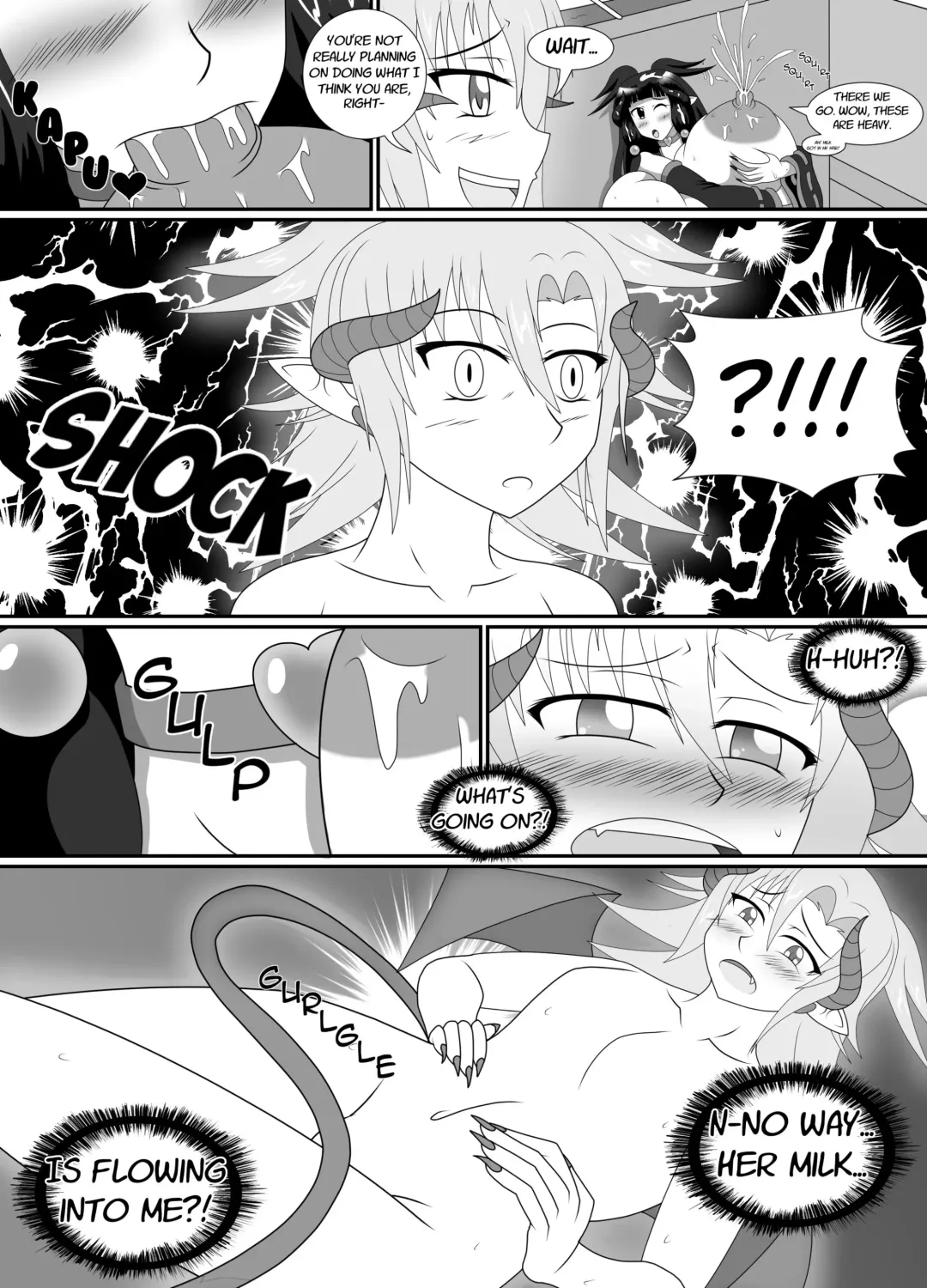 [Oxdaman] MikoXMonster_Chapter1_A_Lovely_Devil_in_Me Fhentai.net - Page 30