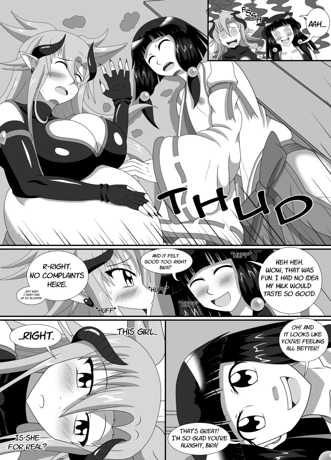 [Oxdaman] MikoXMonster_Chapter1_A_Lovely_Devil_in_Me Fhentai.net - Page 33