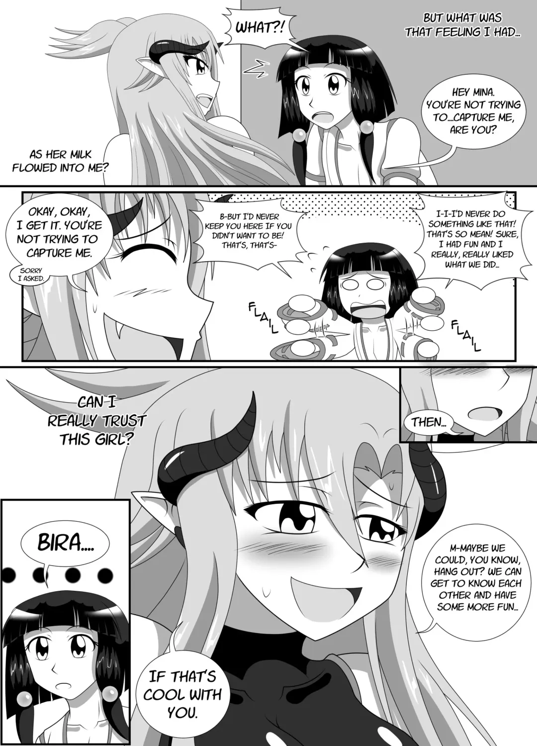 [Oxdaman] MikoXMonster_Chapter1_A_Lovely_Devil_in_Me Fhentai.net - Page 34