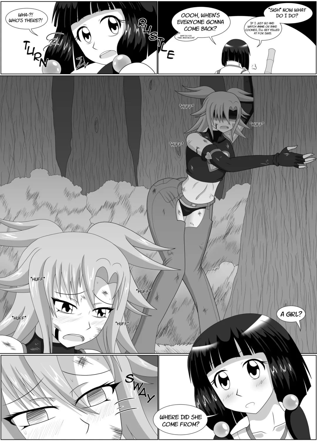 [Oxdaman] MikoXMonster_Chapter1_A_Lovely_Devil_in_Me Fhentai.net - Page 5