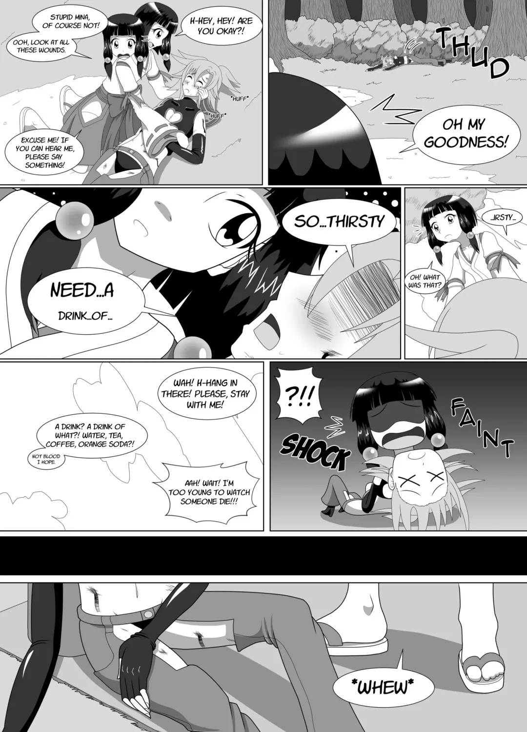 [Oxdaman] MikoXMonster_Chapter1_A_Lovely_Devil_in_Me Fhentai.net - Page 6