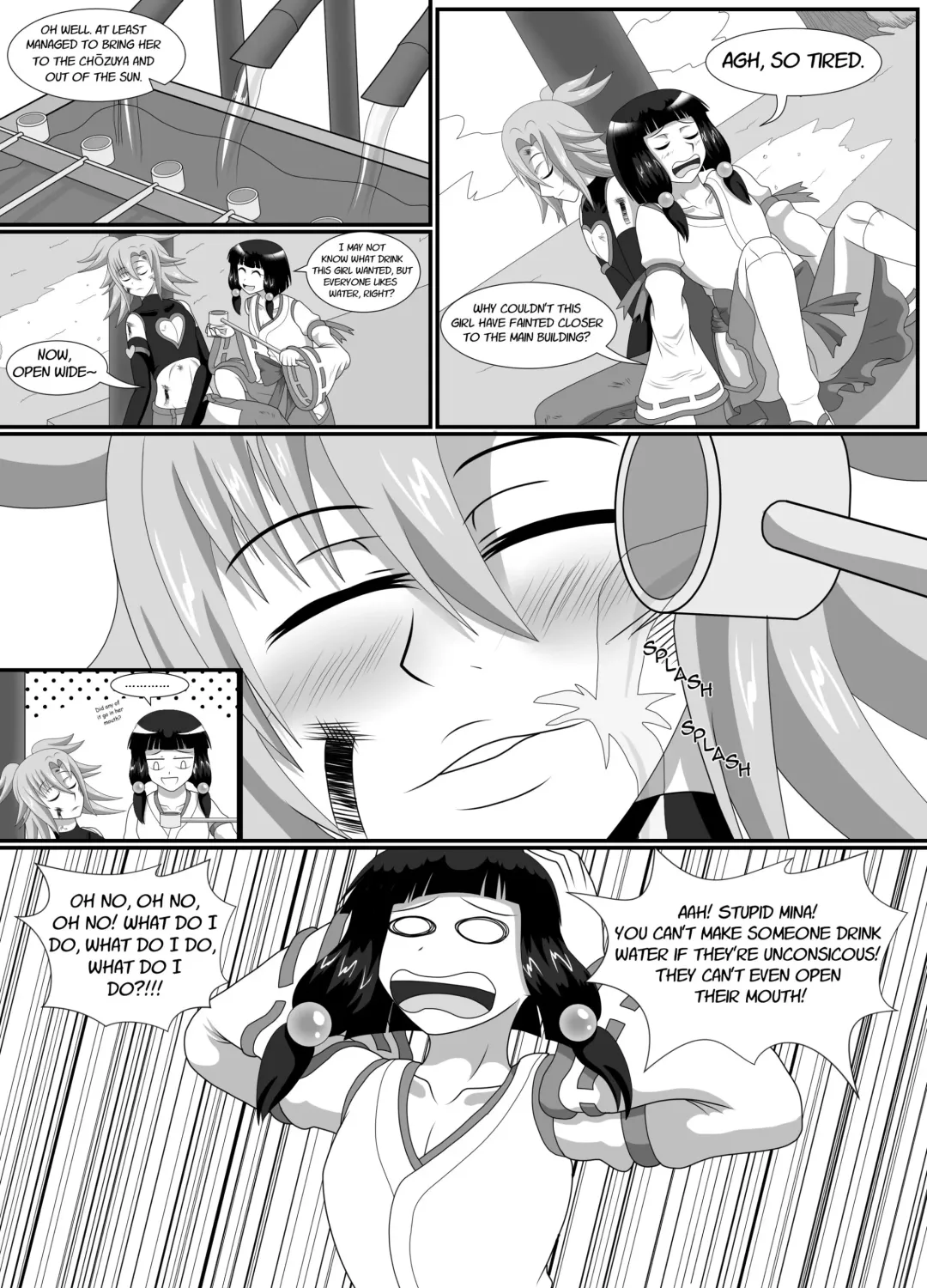 [Oxdaman] MikoXMonster_Chapter1_A_Lovely_Devil_in_Me Fhentai.net - Page 7