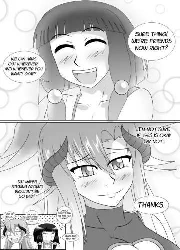 [Oxdaman] MikoXMonster_Chapter1_A_Lovely_Devil_in_Me Fhentai.net - Page 35