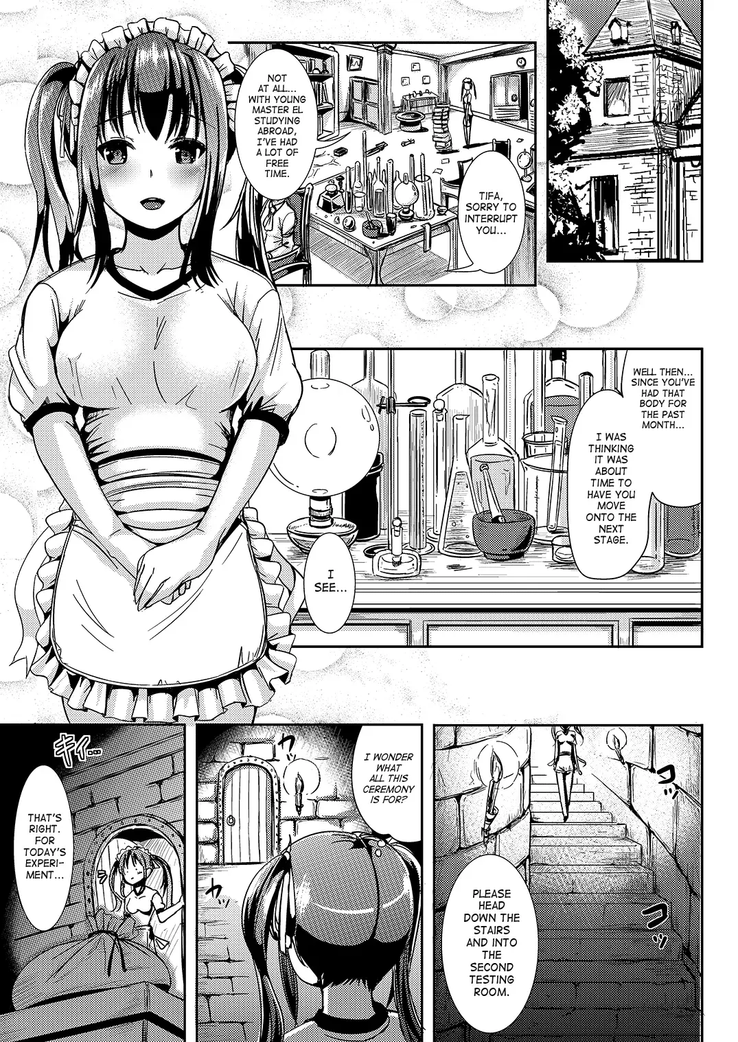 [Marneko] Trans B Maid S Fhentai - Page 4