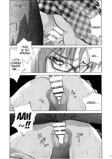 [Shiosaba] Makinami ni Chikan shitemiru? | Want to Try and Grope Makinami? Fhentai.net - Page 14