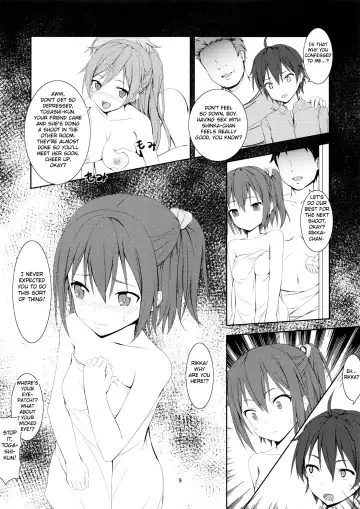 [Hamihe] Nibutani Route wa BADEND! Fhentai - Page 10