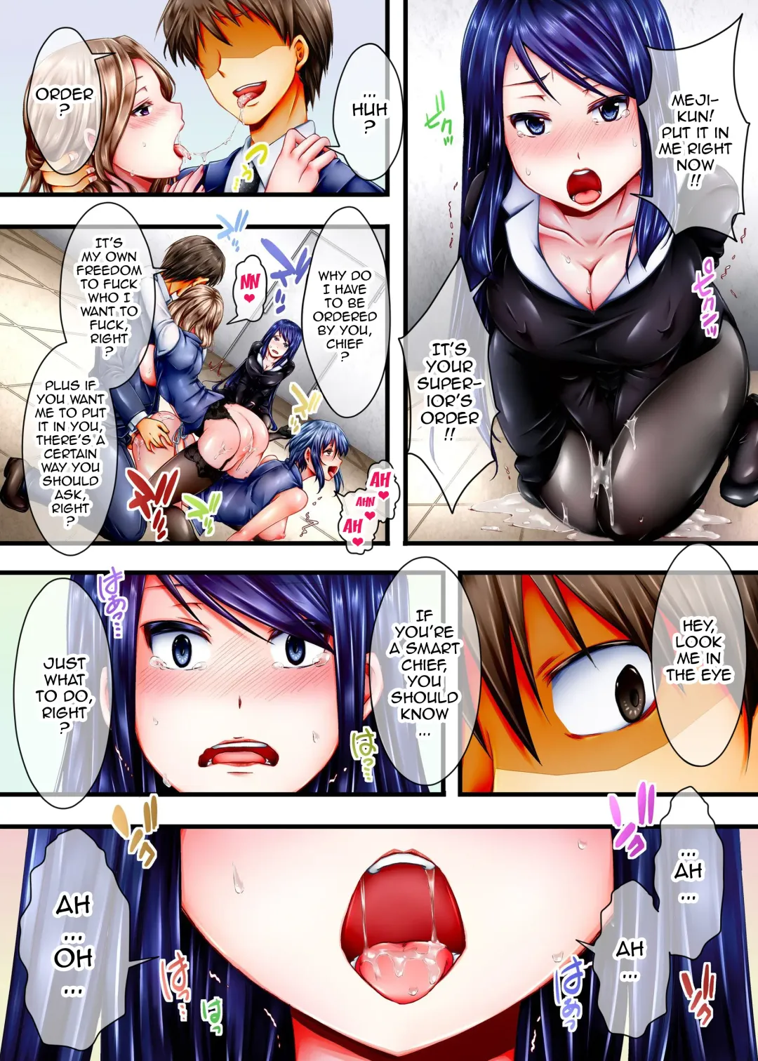 [Hal] Kyousei Hatsujou Pheromone no Okage de Totsuzen, Chou Moteki ga Yatte kita Fhentai - Page 17