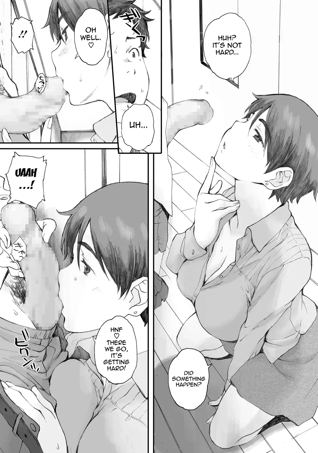 [Arai Kei] Tourou no Su | The Praying Mantis' Nest Fhentai - Page 39