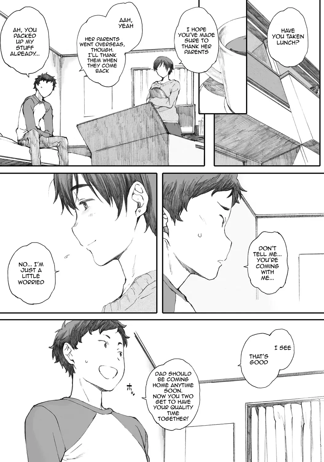 [Arai Kei] Tourou no Su | The Praying Mantis' Nest Fhentai - Page 45