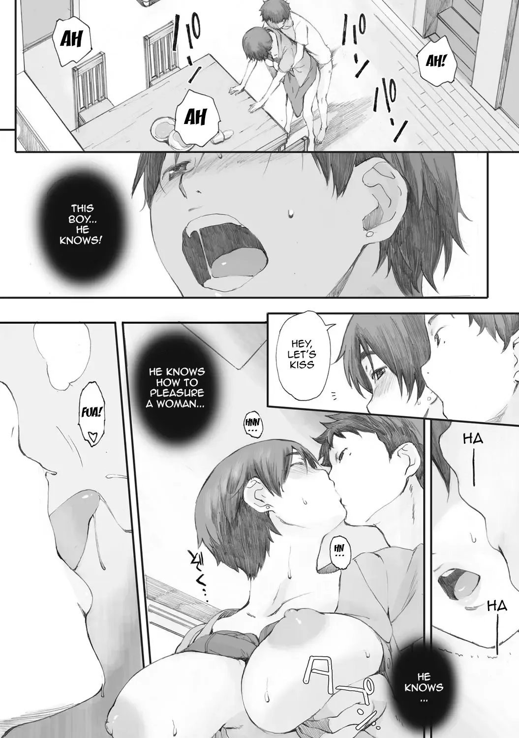 [Arai Kei] Tourou no Su | The Praying Mantis' Nest Fhentai - Page 9
