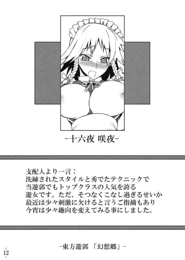 [Johnny] Touhou Yuukaku "Gensoukyou" e Youkoso Fhentai - Page 14