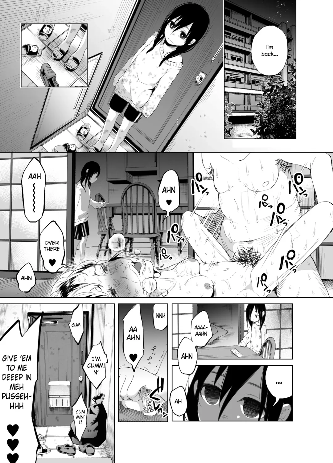 Read [Shiruka Bakaudon] Story of a Child Growing Up in a Shitty Family! - Fhentai.net