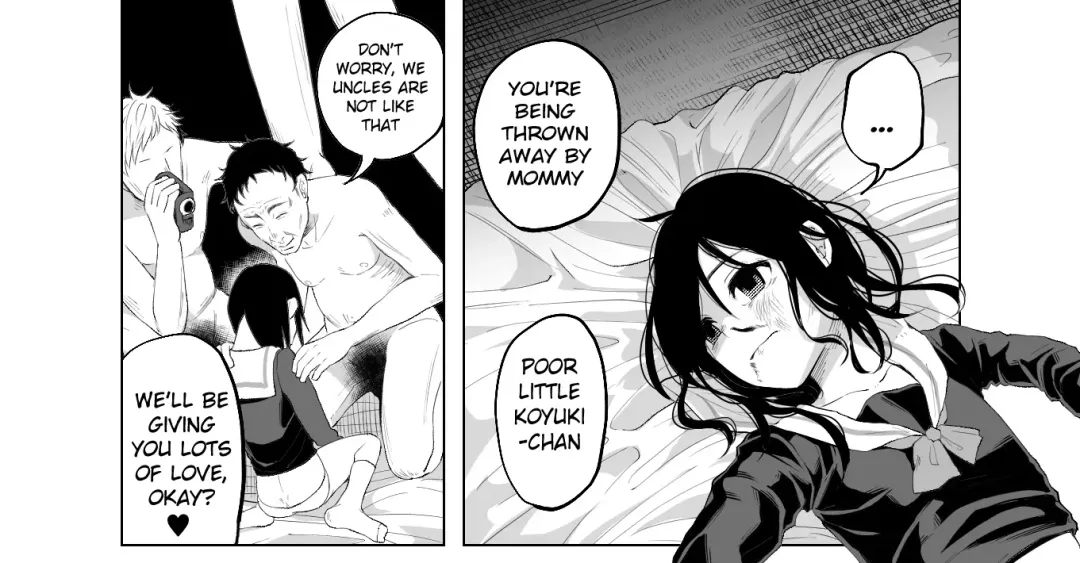 [Shiruka Bakaudon] Story of a Child Growing Up in a Shitty Family! Fhentai - Page 14