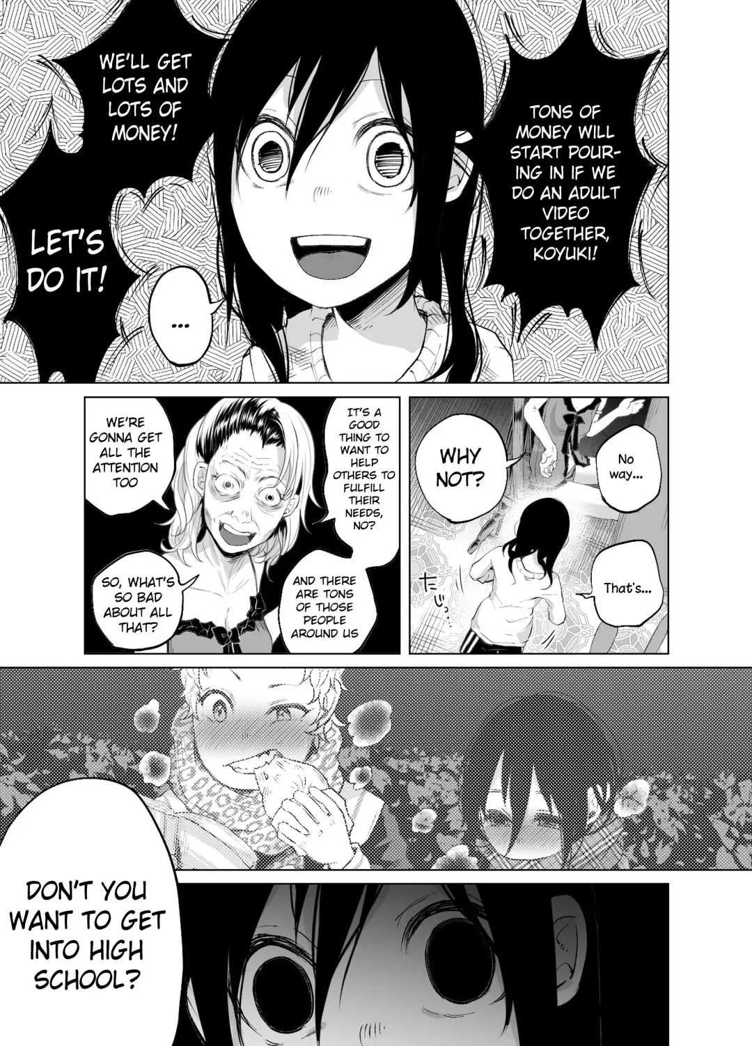 [Shiruka Bakaudon] Story of a Child Growing Up in a Shitty Family! Fhentai - Page 9