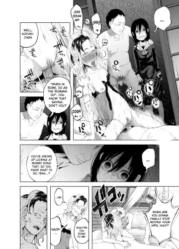 [Shiruka Bakaudon] Story of a Child Growing Up in a Shitty Family! Fhentai - Page 11