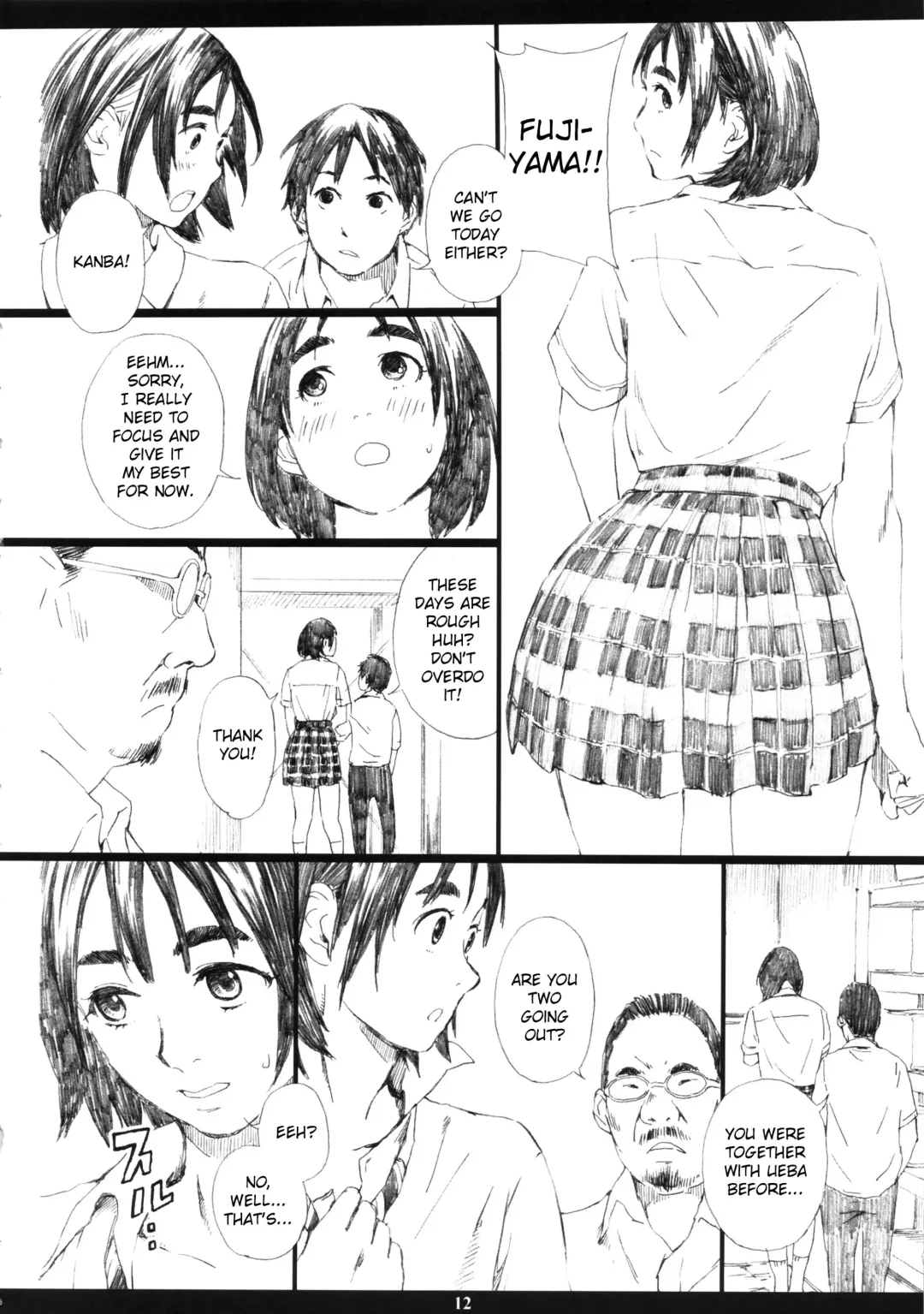 [Amano Ameno] Mt.Fuji san is the mating season Fhentai - Page 11