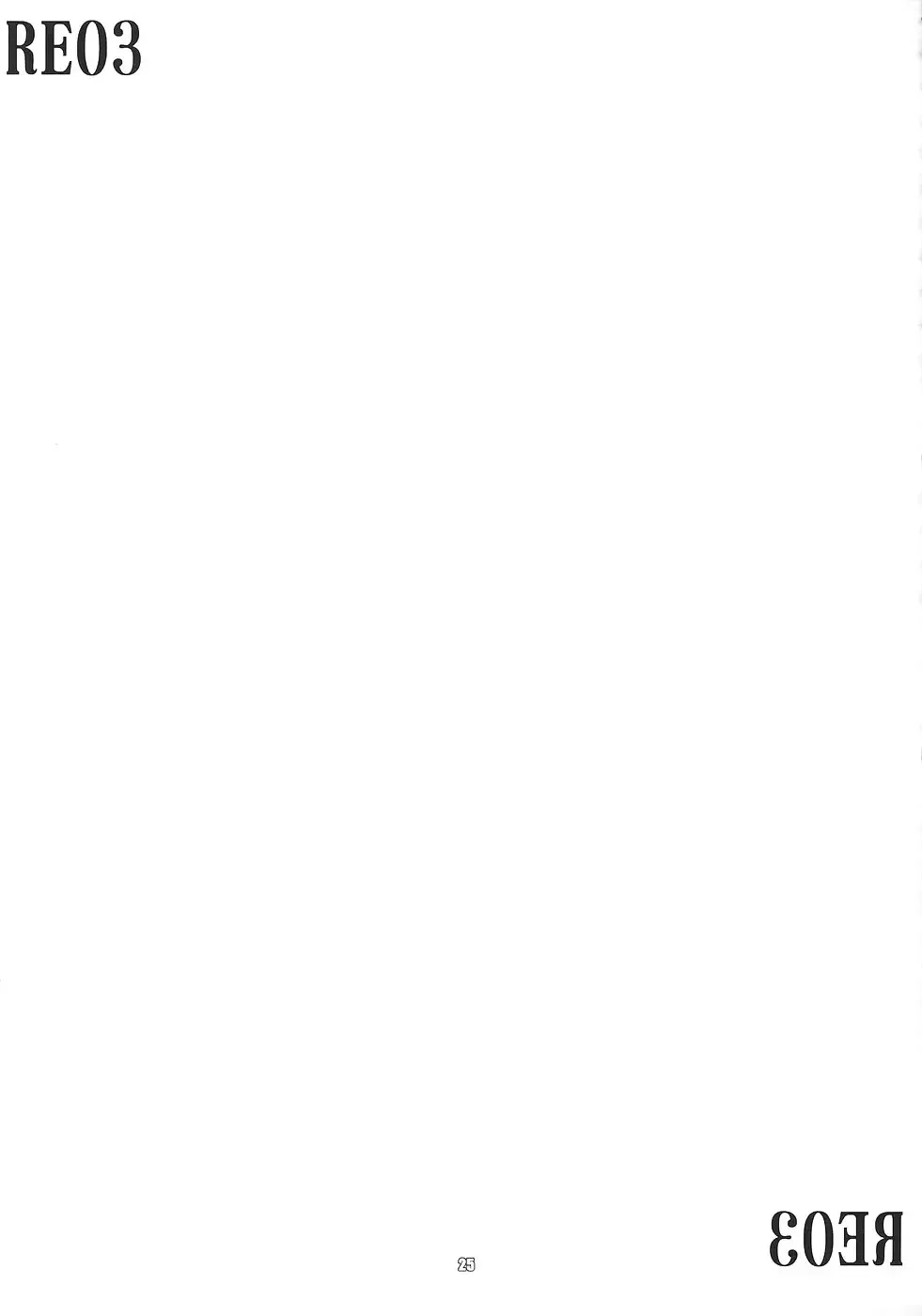 [Namonashi] RE 03 Fhentai - Page 23