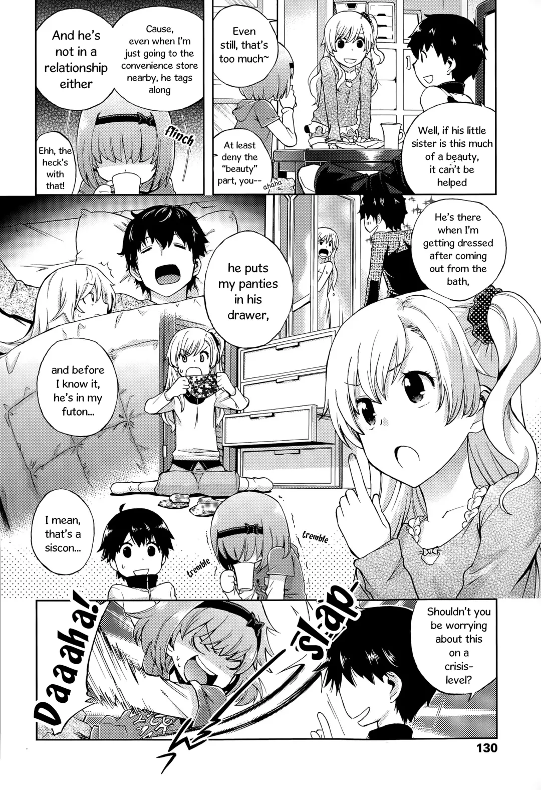 [Miyanogi Jiji] Onii-chan Quest 1: Kimochi Daiji ni Fhentai.net - Page 2