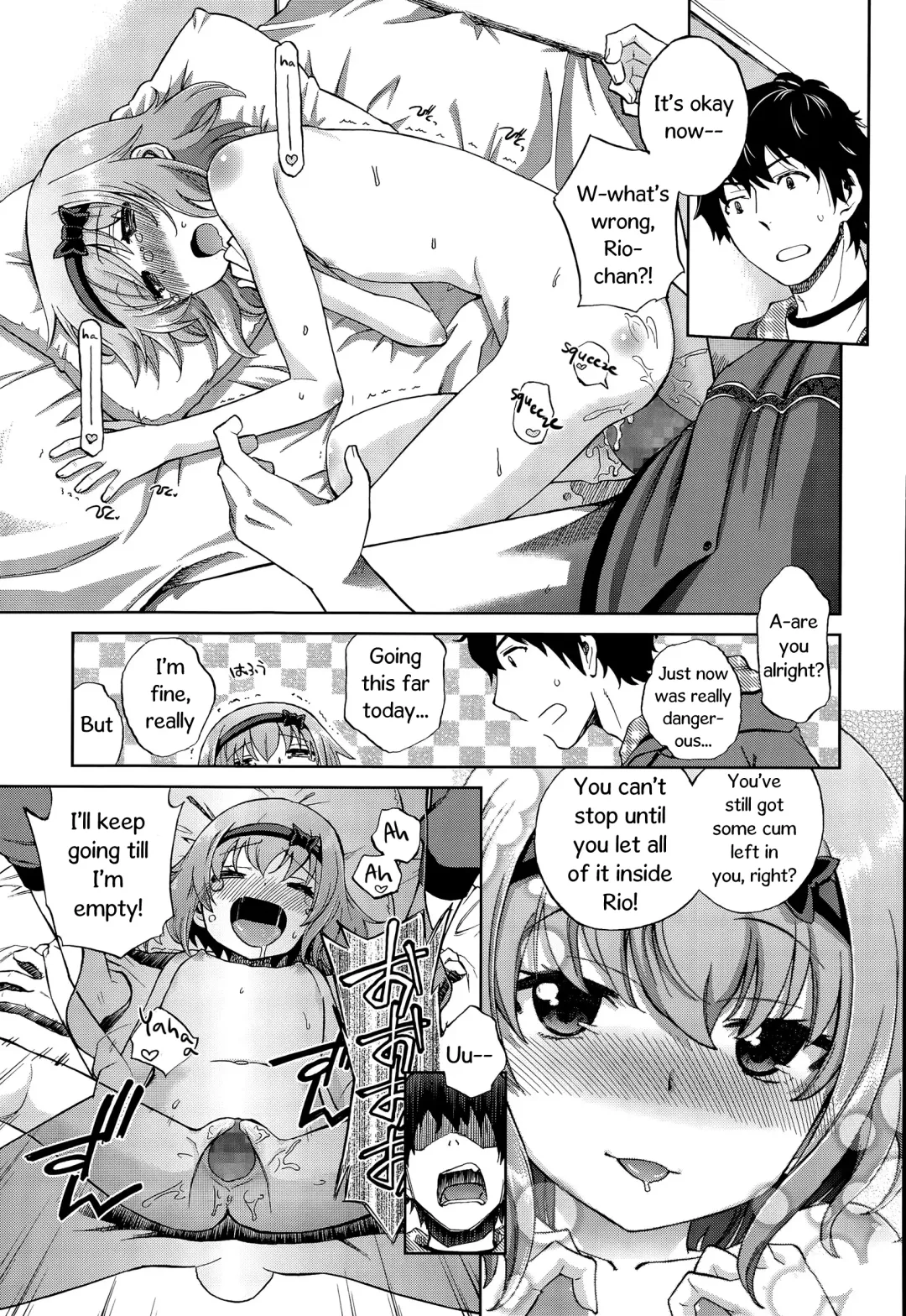 [Miyanogi Jiji] Onii-chan Quest 1: Kimochi Daiji ni Fhentai.net - Page 23