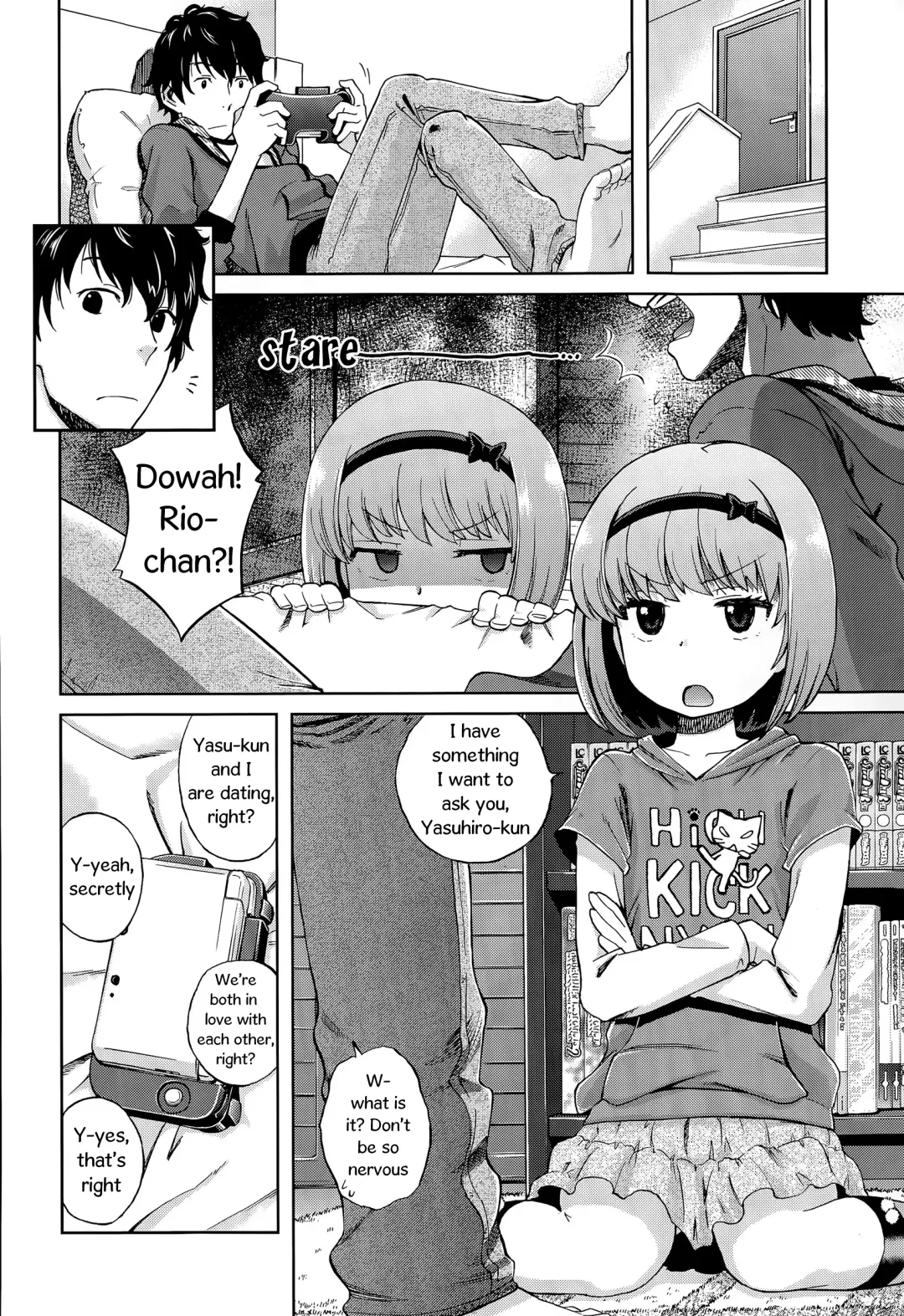 [Miyanogi Jiji] Onii-chan Quest 1: Kimochi Daiji ni Fhentai.net - Page 4