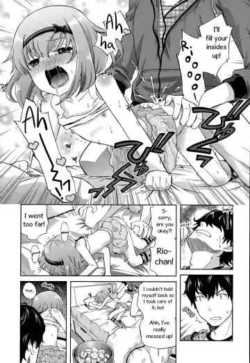 [Miyanogi Jiji] Onii-chan Quest 1: Kimochi Daiji ni Fhentai.net - Page 15