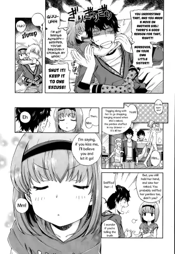 [Miyanogi Jiji] Onii-chan Quest 1: Kimochi Daiji ni Fhentai.net - Page 5