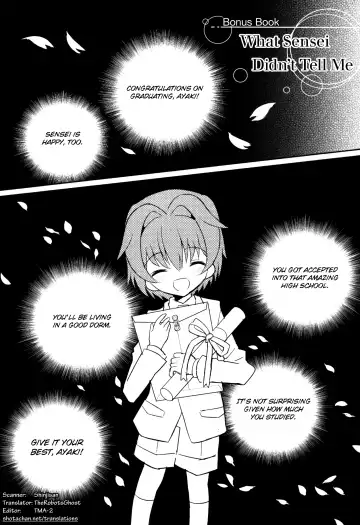 Read [Sakaki Tsui] Sensei niha Oshiete Agenai - Fhentai