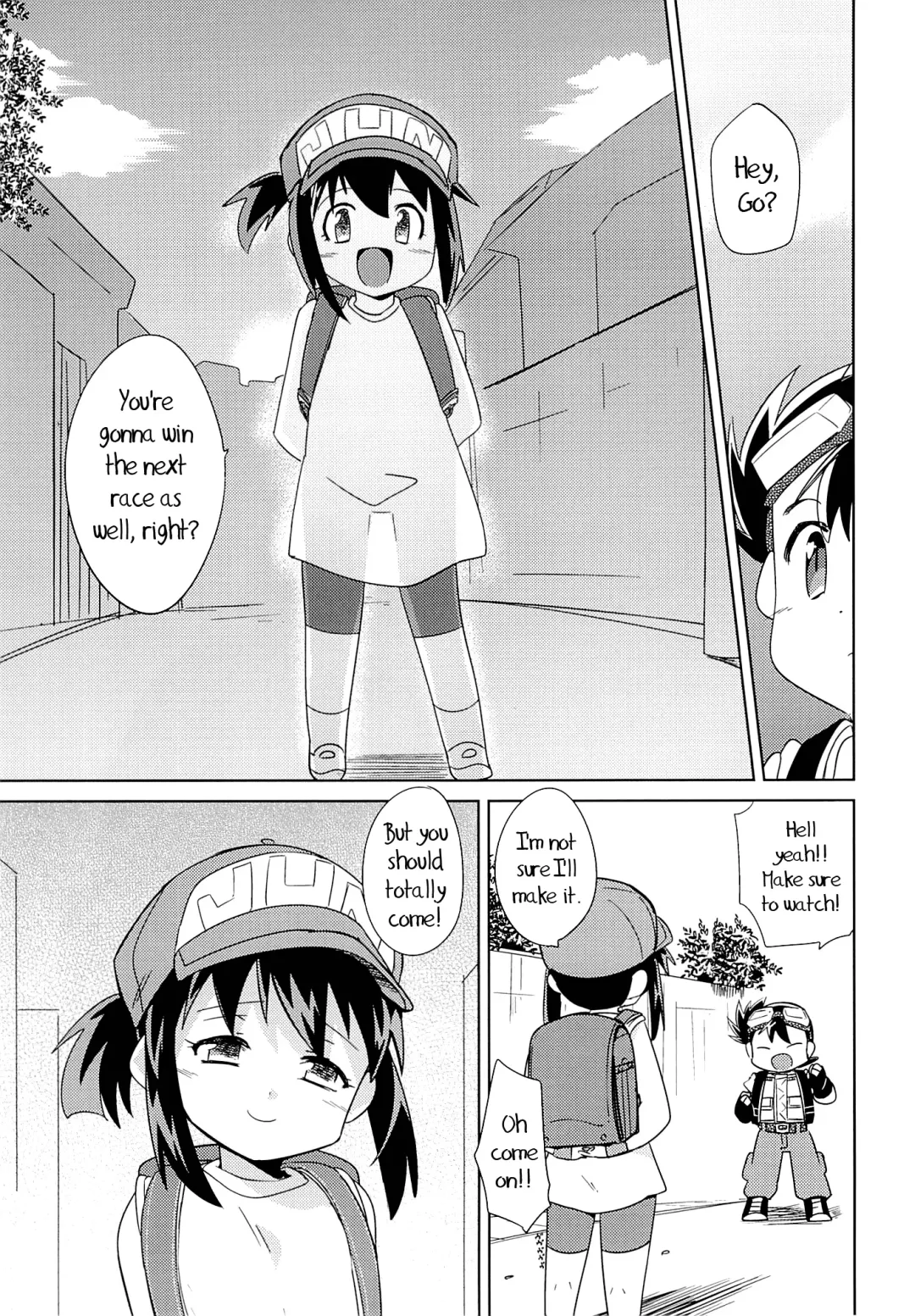 [Kamaboko Red] Kondo no Race mo Zettai Katte yo ne Fhentai - Page 28