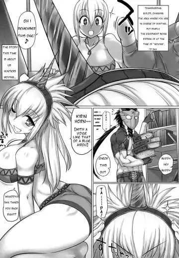 [Tabigarasu] Hagi Tore! Kirin-ko-san Fhentai - Page 5