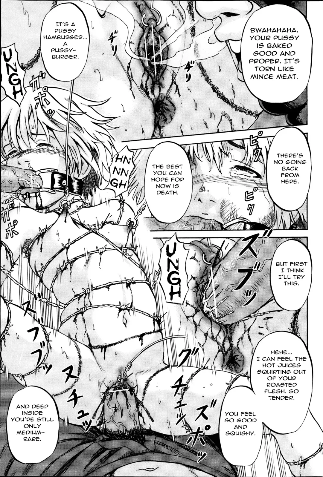 [Kawady Max] Ingoku no Shoujo-tachi | Sexually Tortured Girls Ch. 15 Fhentai - Page 11