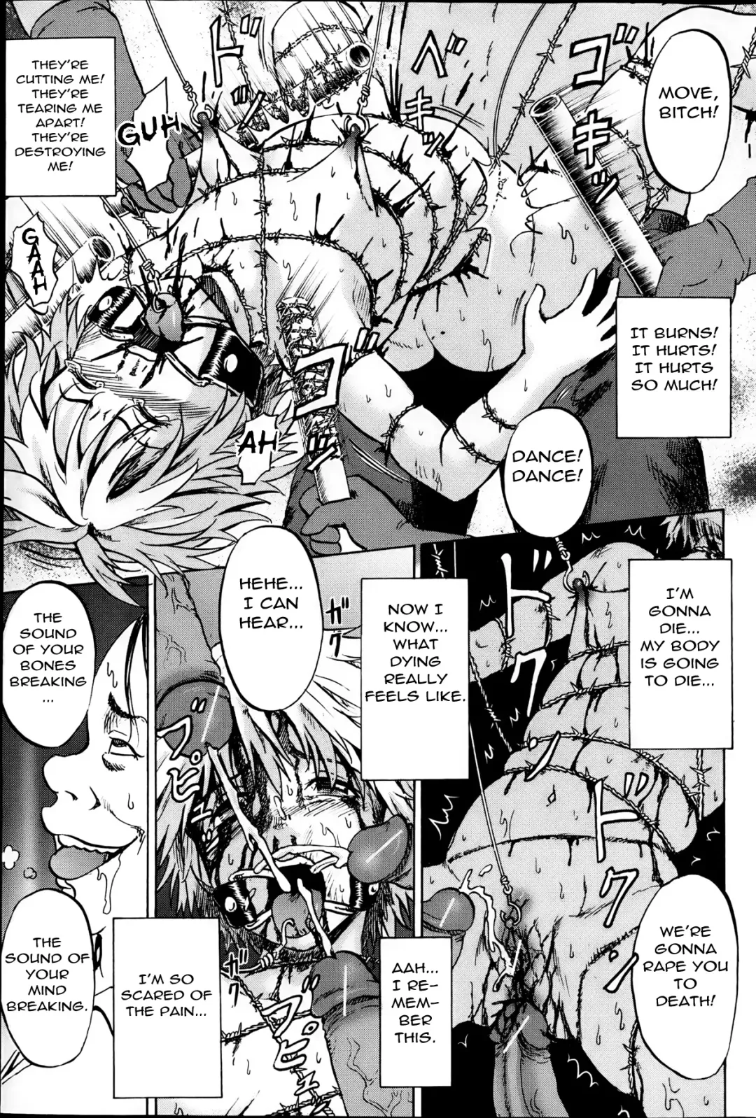 [Kawady Max] Ingoku no Shoujo-tachi | Sexually Tortured Girls Ch. 15 Fhentai - Page 13