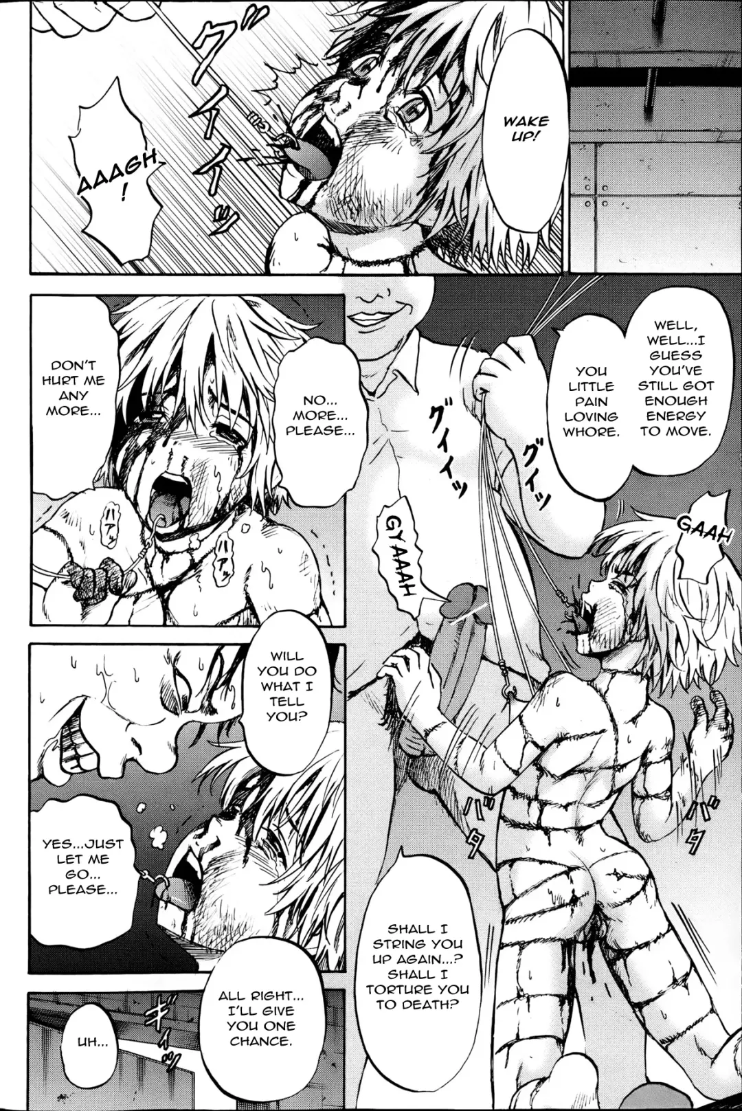 [Kawady Max] Ingoku no Shoujo-tachi | Sexually Tortured Girls Ch. 15 Fhentai - Page 16