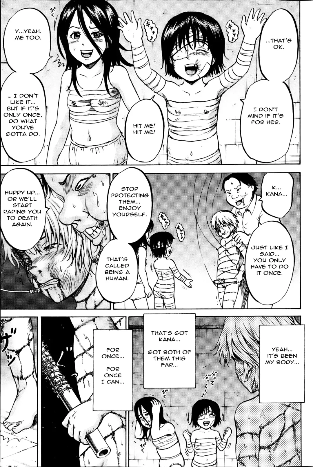 [Kawady Max] Ingoku no Shoujo-tachi | Sexually Tortured Girls Ch. 15 Fhentai - Page 19