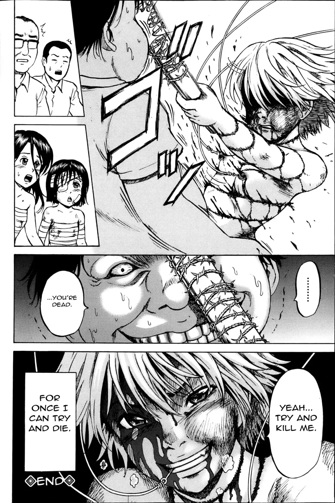 [Kawady Max] Ingoku no Shoujo-tachi | Sexually Tortured Girls Ch. 15 Fhentai - Page 20