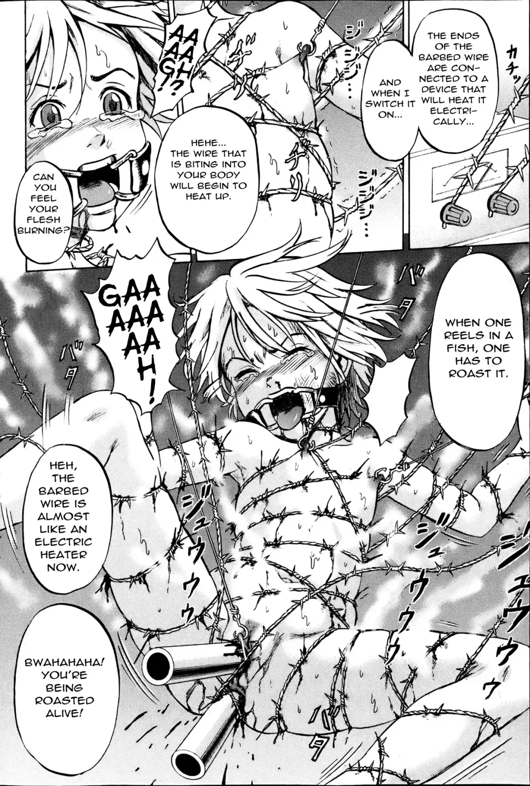 [Kawady Max] Ingoku no Shoujo-tachi | Sexually Tortured Girls Ch. 15 Fhentai - Page 6