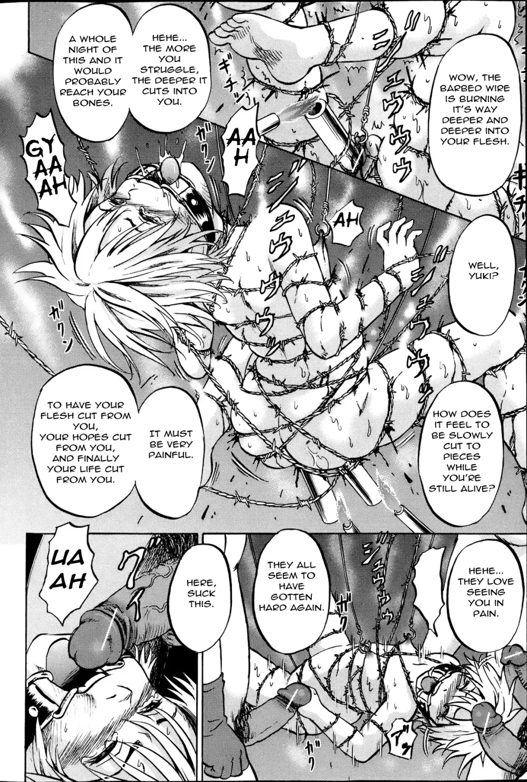 [Kawady Max] Ingoku no Shoujo-tachi | Sexually Tortured Girls Ch. 15 Fhentai - Page 8