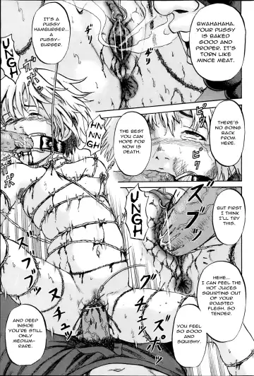 [Kawady Max] Ingoku no Shoujo-tachi | Sexually Tortured Girls Ch. 15 Fhentai - Page 11