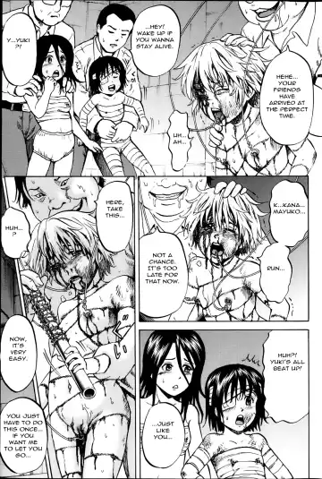 [Kawady Max] Ingoku no Shoujo-tachi | Sexually Tortured Girls Ch. 15 Fhentai - Page 17