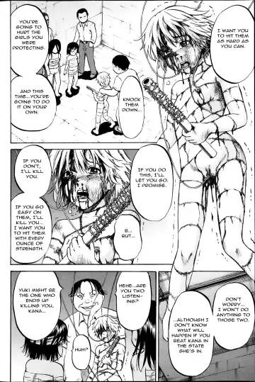 [Kawady Max] Ingoku no Shoujo-tachi | Sexually Tortured Girls Ch. 15 Fhentai - Page 18