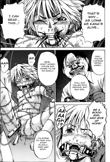 [Kawady Max] Ingoku no Shoujo-tachi | Sexually Tortured Girls Ch. 15 Fhentai - Page 5